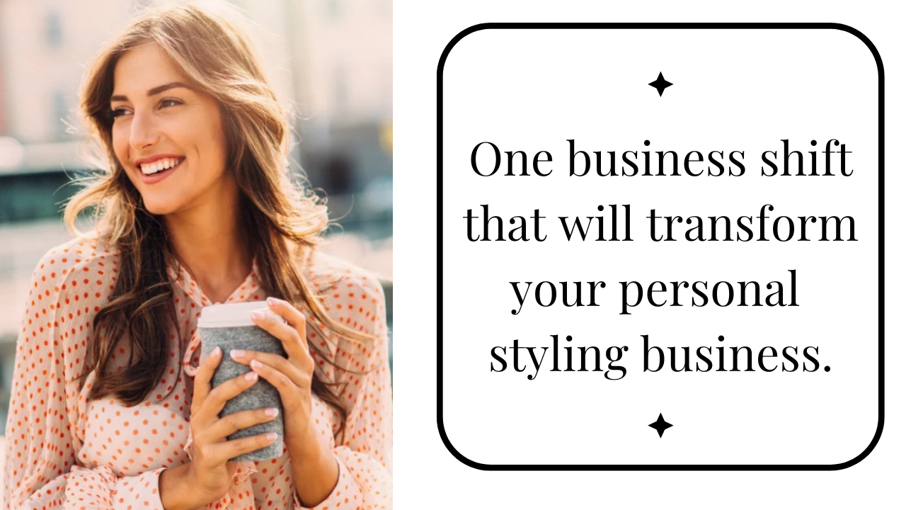 personal styling business